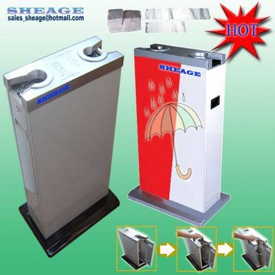 Sanitary Umbrella Bag Dispenser, Umbrella Packing Machine, Umbrella Casing Dispenser, SHE-E201