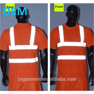 ZX High Visibility Work Jacket Vest chinese clothing factory