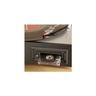 Popular USB TURNTABLE WITH CASSETTE PLAYER