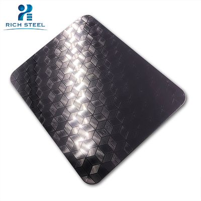 Embossed 430 Stainless Steel Plate For Construction (2)