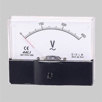 Square analog ampere pointer needle panel meter ammeter moving-iron moving coil