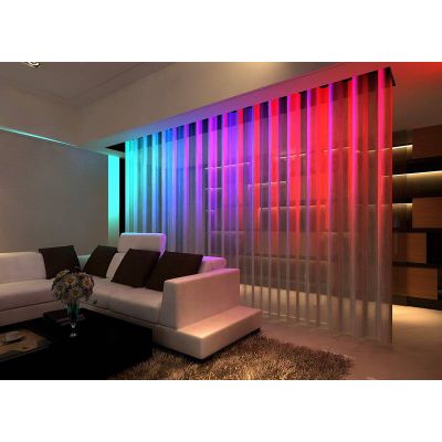 Bintronic Motorized String Curtains with LED (BT-MSC)