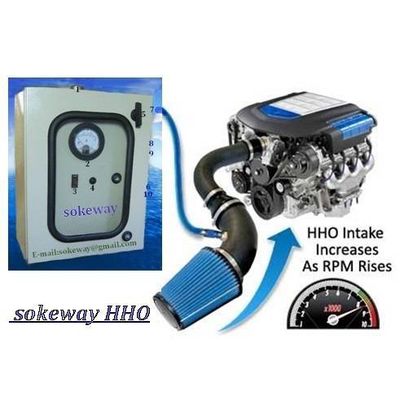 HHO generator fuel saver dry cell for car/truck water fuel car