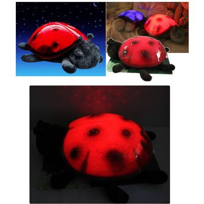 Twilight Ladybug Star Light Projector LED Light Up Toy