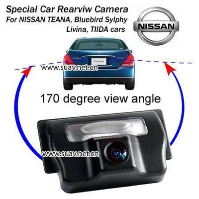 Car Reverse Rearview backup Camera NISSAN TEANA/Bluebird Sylphy/Livina/TIIDA
