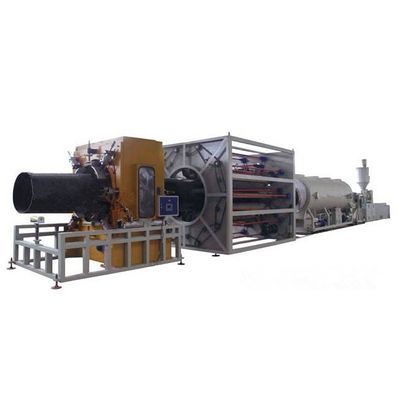 Thermal insulation pipe machinery
