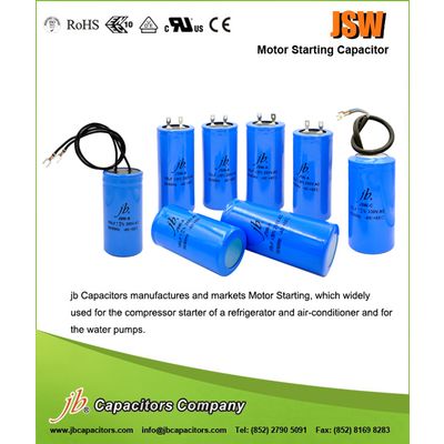 JSW - Motor Starting Capacitors