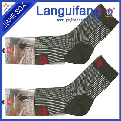 sports socks suppliers/seamless cotton ankle striped sports socks