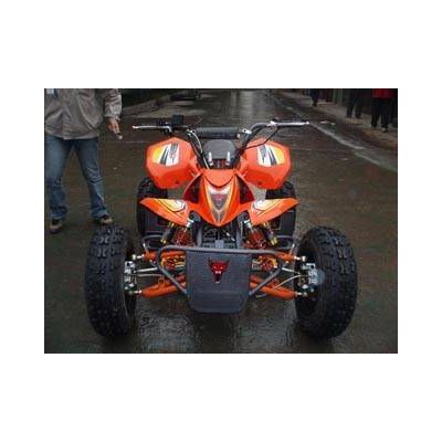 wolf style atv for 125cc with ballonet absorber and disc brakes