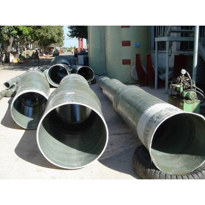 Flue gas desulfurization (FGD) pipe