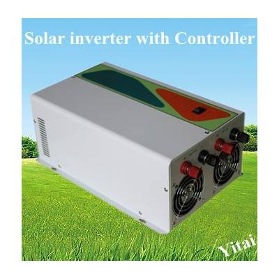 Hybrid Solar Inverter with Build in Solar Charge Controller