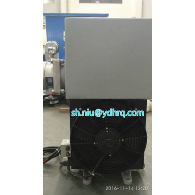Oil cooler for concrete mixer engineering machinery cooler