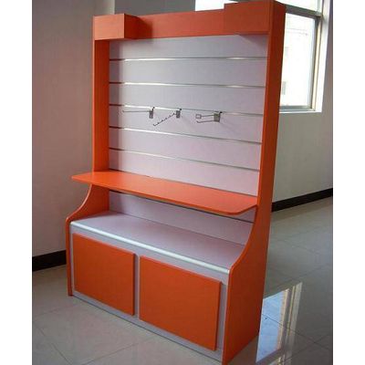 MDF display cabinet from Rongye Industry China shopfitting supplier