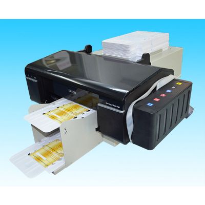 Desktop PVC Smart Card Printer Factory 