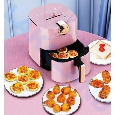 3.5L, 5.5L Healthy Oil-Free 1300/1500W Electric Hot Oven and Oilless Cooker Air Fryer