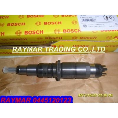 Bosch common rail injector 0445120123 for Cummins ISDE 4937065