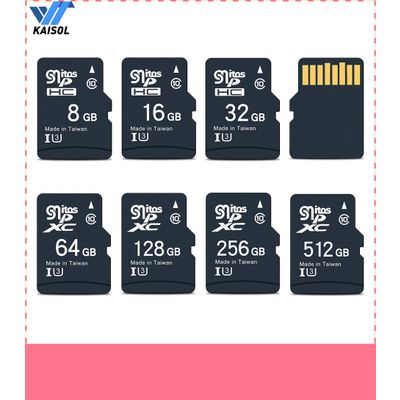 Manufacture SD Card 128GB TF Memory Cards 2GB 4GB 8GB 16GB 32GB 64GB