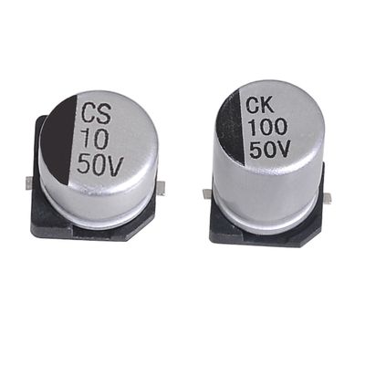 JCK - 1000H at 105°C SMD Aluminum Electrolytic Capacitor