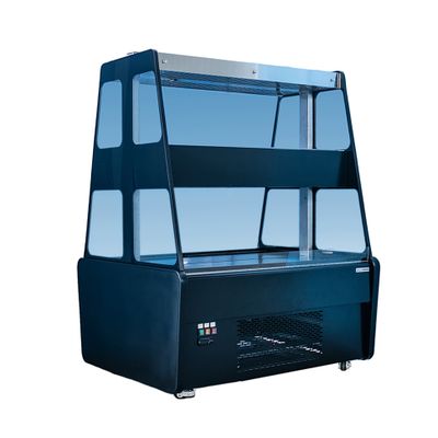 double temperature display cabinet