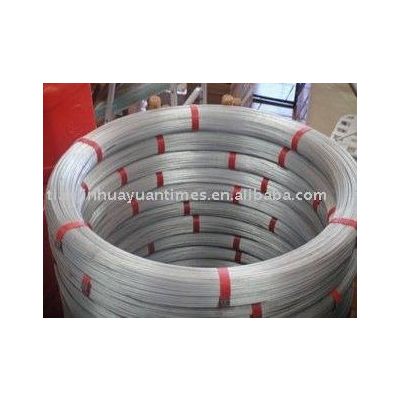 Oval Galvanized Steel Wire for Fencing