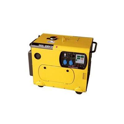 Small Power Household Family Use Home Use Silent Diesel Generator Set