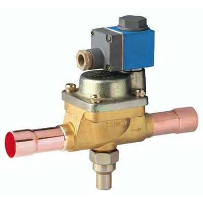 Plunger Solenoid Valve for air-conditioning unit