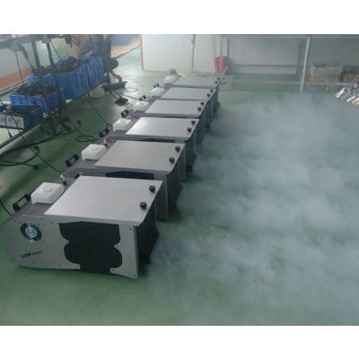 Low fog machine 3000W large size place equipment