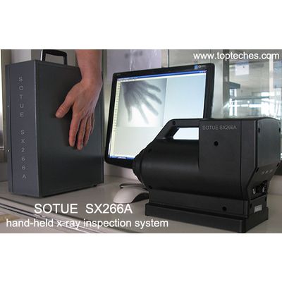 Hand Held X-Ray Screening machine, baggage scanner, x-ray machine