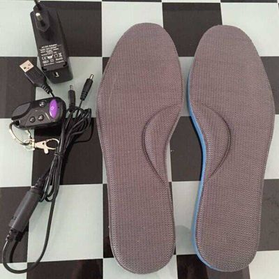 Far Infrared Battery Heated Insole For Shoe