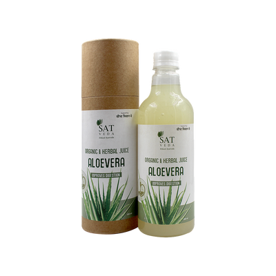 SAT VEDA Natural Aloe Vera Juice 500ml