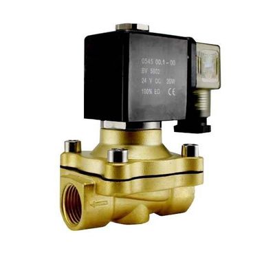 WIC 2BCW Series 2 Way Normally Closed Brass Valve
