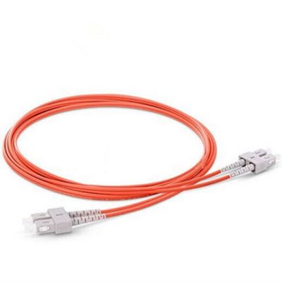Fiber Optic Patch cords jumpers Cables SC-SC duplex zipcord Multimode MM