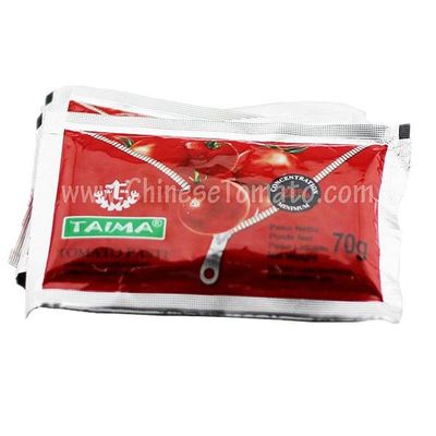 70g Tomato paste for Nigeria market