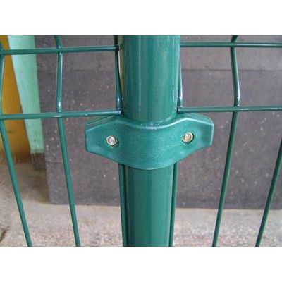 Wire Mesh Fence with Balusters