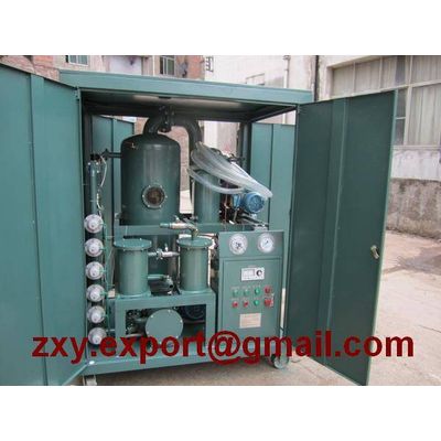 Weather-Proof Trailer Mounted Transformer Oil Filtering, Insulating Oil Treatment, Oil Purification