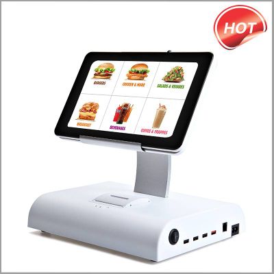 Android Touch Screen POS Tablet with Thermal Printer