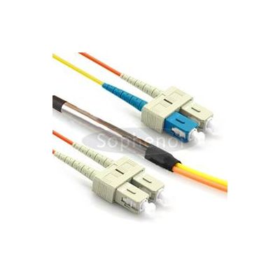 SC MM to SC SM duplex optic patch cord mode condition patch cords