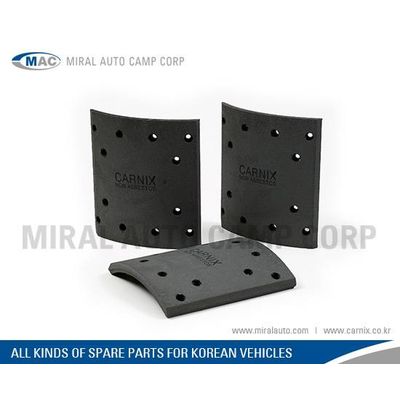 All Kinds of Brake Lining for Korean Vehicles