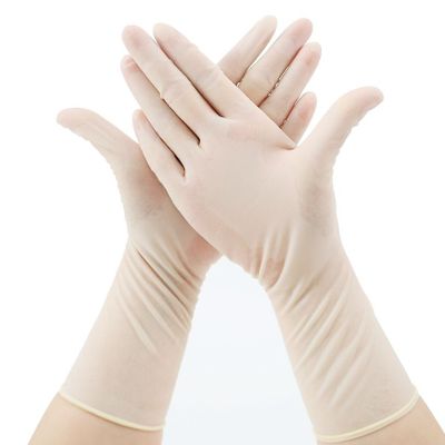 Disposable Latex examination gloves