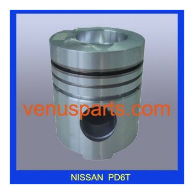 used nissan diesel engine piston PE6 12011-96516
