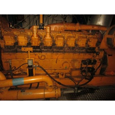CATERPILLAR 3516DI Diesel Generator