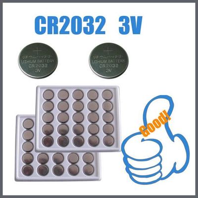 Lithium Manganese CR2032 Button Cell 3.0V