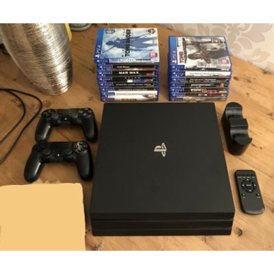 Latest PS4 Pro 1TB 4k 500gb & PS4 Slim 500GB with 15 Games
