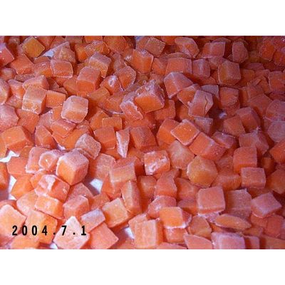 frozen carrot diced