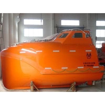 30 Persons free fall life boat approved CCS/BV/ABS/EC
