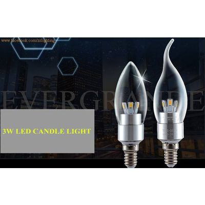 Led candle light from china manufacturers