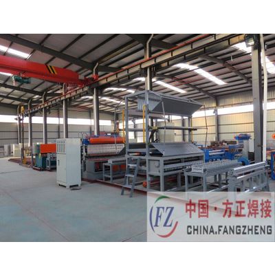 HOT Sale CNC Controlling Multi-function wire mesh welding equipment for construction