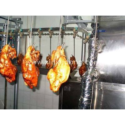 XDLX Series Of Hanging Continuous Frying Chicken(duck) Production