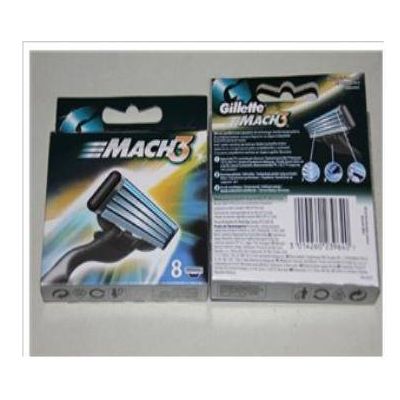 Razor blades for New package M3 8 cartridges RUS version
