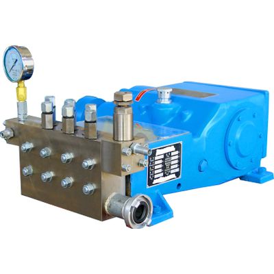 drain cleaning high pressure pump,high pressure plunger pump WP1-S(85lpm,130bar)
